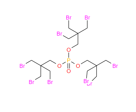 三(三溴新戊基)磷酸酯,Tris(tribromoneopenthyl)phosphate