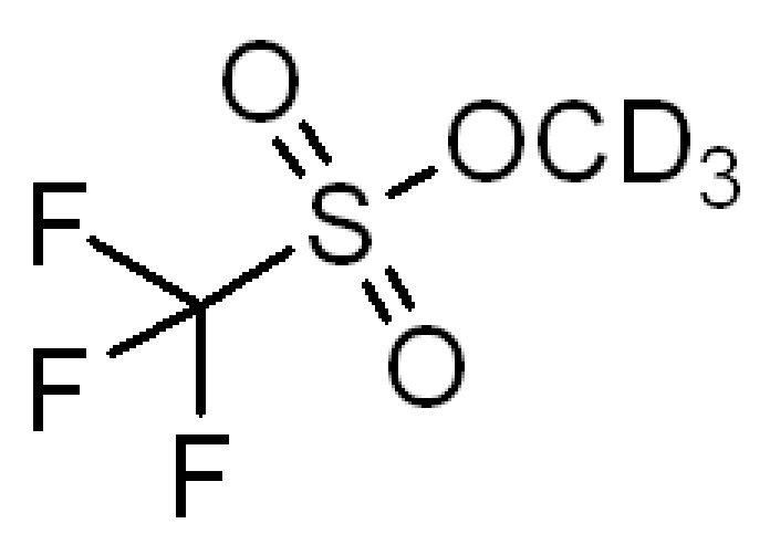 三氟甲基磺酸甲酯-D3,METHYL-D3 TRIFLATE