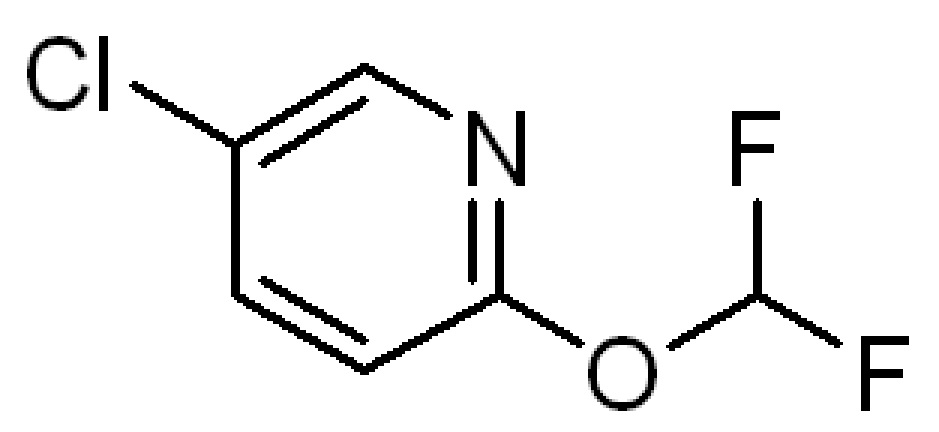 5-氯-2-(二氟甲氧基)吡啶,5-chloro-2-(difluoroMethoxy)pyridine