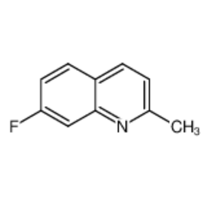 7-氟-2-甲基喹啉,7-Fluoro-2-methylquinoline