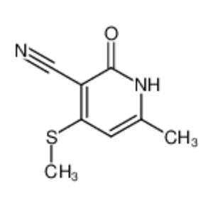 6-甲基-4-(甲硫基)-2-氧代-1,2-二氢吡啶-3-甲腈