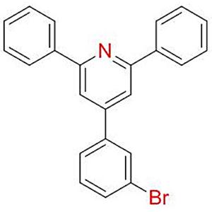 4-(3-溴苯基)-2,6-二苯基吡啶