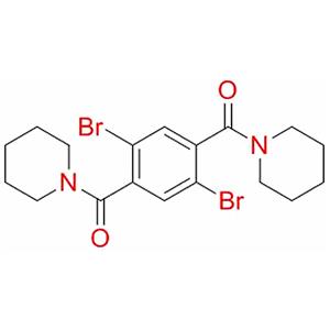 1,1’-(2,5-二溴-1,4-苯撑)双[1-(1-哌啶基)-甲酮]