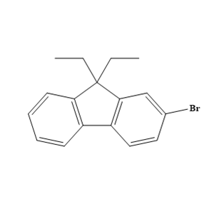 2-溴-9,9-二乙基芴；287493-15-6