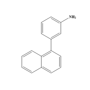 3-(1-萘基)苯胺；728919-25-3