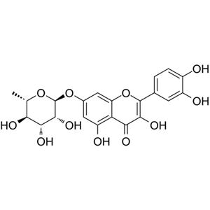 田基黄苷,Quercetin 7-rhamnoside
