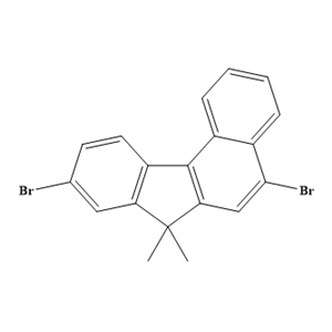5,9-二溴-7,7-二甲基-7H-苯并(C)芴,5,9-Dibromo-7,7-dimethyl-7H-benzo[c]fluorene
