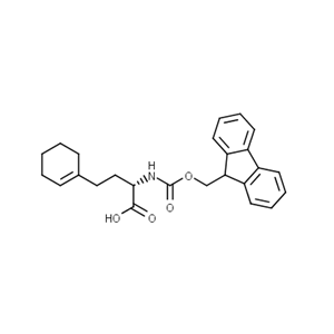 Fmoc-(2S)-2-amino-4-(cyclohex-1-enyl)butanoic acid
