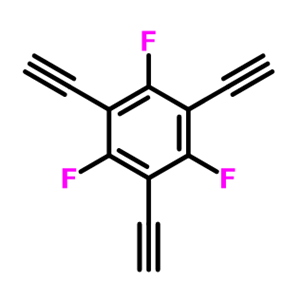 1,3,5-三乙炔基-2,4,6-三氟苯