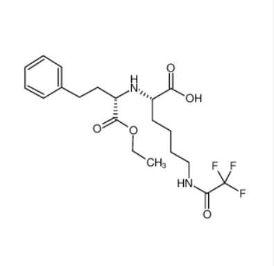 N2-(1-乙氧羰基-3-苯丙基)-N6-三氟乙?；?L-賴氨酸,N2-(1S-Ethoxycarbonyl-3-phenylpropyl)-N6-trifluoroacetyl-L-lysine