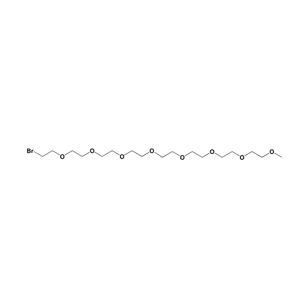 甲基-PEG8-溴,Bromo-PEG8-methoxy