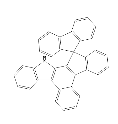 13H-螺[苯并[c]茚并[2,1-a]咔唑-14,9'-芴,13H-Spiro[benz[c]indeno[2,1-a]carbazole-14,9′-fluorene