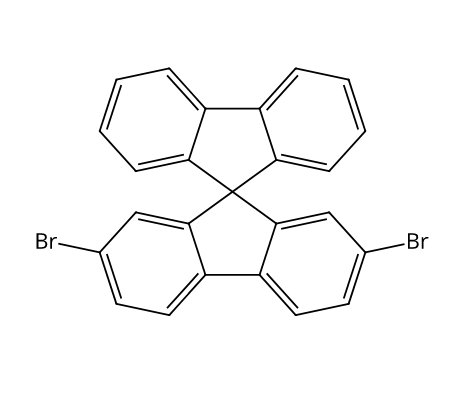 2,7-二溴-9,9'-螺二芴,2,7-Dibromo-9,9'-spirobi[fluorene]
