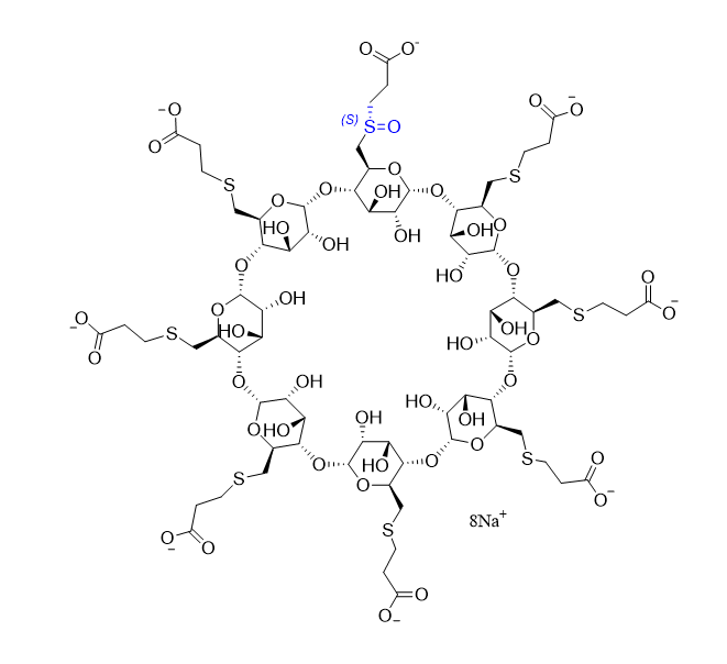 舒更葡糖鈉雜質(zhì)20,Sodium Glucosamine impurity090