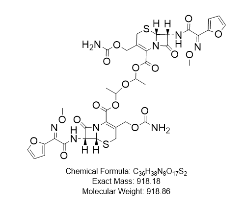 头孢呋辛酯二聚体,Cefuroxime Axetil Dimer