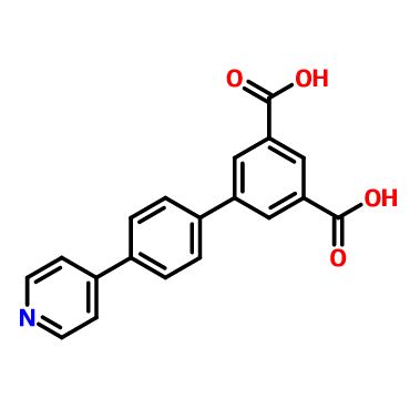 1-吡啶基-4-(3',5'-间苯二甲酸基)-苯,4'-(pyridin-4-yl)-[1,1'-biphenyl]-3,5-dicarboxylic acid