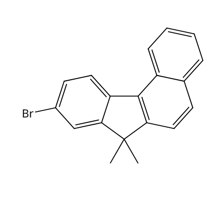 9-溴-7,7-二甲基-7H-苯并[c]芴,9-Bromo-7,7-dimethyl-7H-benzo[c]fluorene