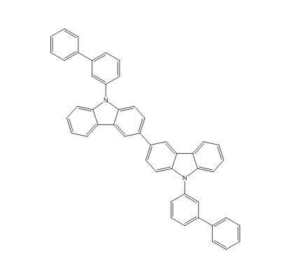 9,9'-二([1,1'-联苯]-3-基)-3,3'-联-9H-咔唑,9,9'-Bis([1,1'-biphenyl]-3-yl)-3,3'-bi-9H-carbazole