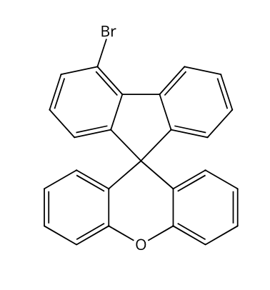 4-溴螺[芴-9,9'-氧杂蒽],4-Bromo-spiro[9H-fluorene-9,9'-[9H]xanthene]