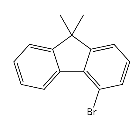 4-溴-9,9'-二甲基芴,4-Bromo-9,9'-dimethylfluorene