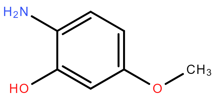 2-氨基-5-甲氧基苯酚,2-AMINO-5-METHOXY-PHENOL