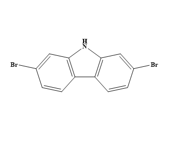 2,7-二溴咔唑,2,7-Dibromocarbazole