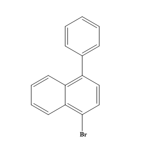 1-溴-4-苯基萘,1-Bromo-4-phenylnaphthalene