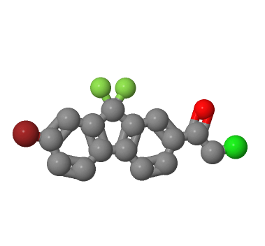 1-(7-溴-9,9-二氟-9H-芴-2-基)-2-氯乙酮,1-(7-broMo-9,9-difluoro-9H-fluoren-2-yl)-2-chloro-Ethanone