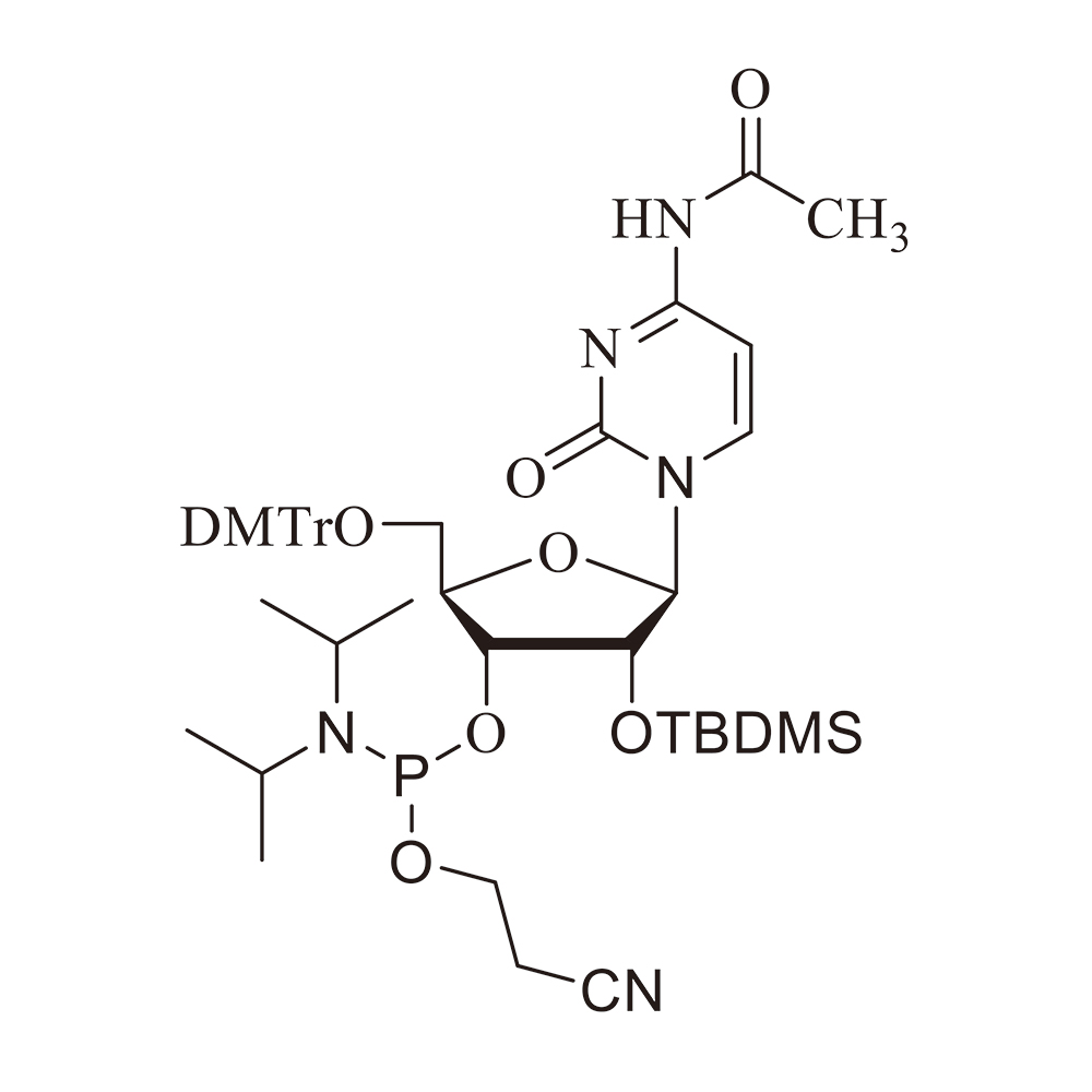 RC-TBDMS亚磷酰胺单体