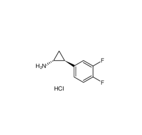 (1R,2S)-REL-2-(3,4-二氟苯基)环丙胺盐酸盐,(1R trans)-2-(3,4-difluorophenyl)cyclopropane amine