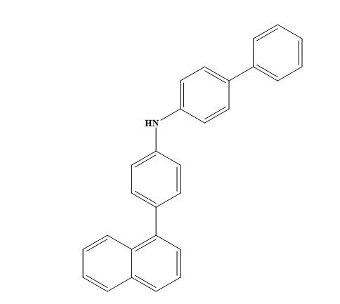 N-(4-(-1-萘基)苯基)-4-聯(lián)苯胺,N-[4-(1-Naphthyl)phenyl]-4-biphenylamine