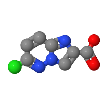 6-氯咪唑并[1,2-B]哒嗪-2-羧酸,6-CHLOROIMIDAZO[1,2-B]PYRIDAZINE-2-CARBOXYLIC ACID