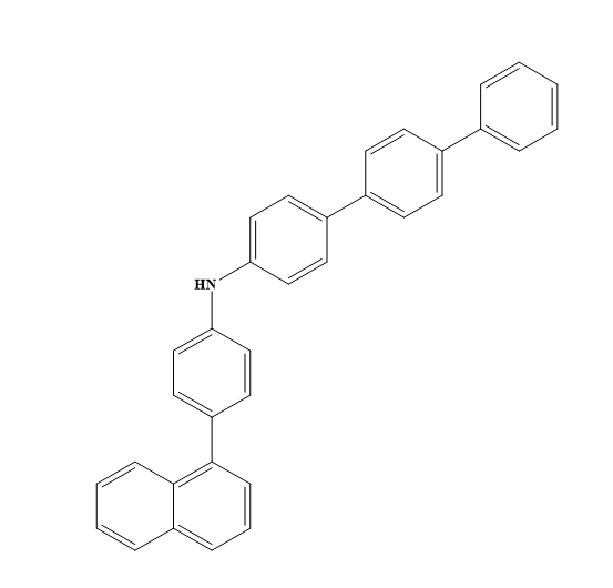 N-[4-(1-萘基)苯基]-[1,1':4',1''-三聯(lián)苯基] -4-胺,N-[4-(1-Naphthalenyl)phenyl]-[1,1′:4′,1′′-terphenyl]-4-amine