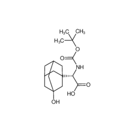 N-叔丁氧羰基-3-羟基-1-金刚烷基-D-甘氨酸,Boc-3-Hydroxy-1-adamantyl-D-glycine