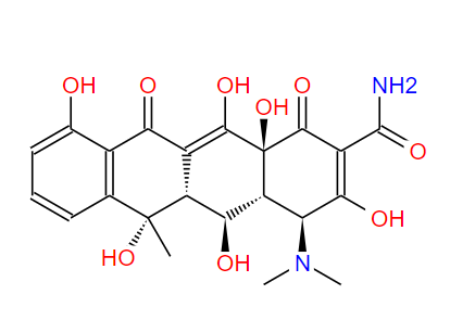 土霉素,oxytetracycline