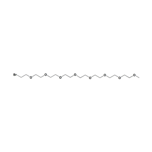 甲基-PEG8-溴,Bromo-PEG8-methoxy