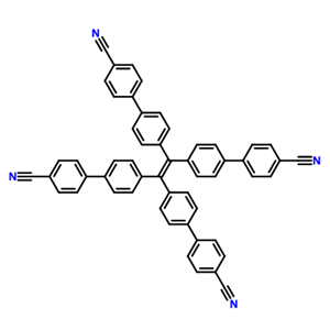 四(4-氰基联苯基)乙烯