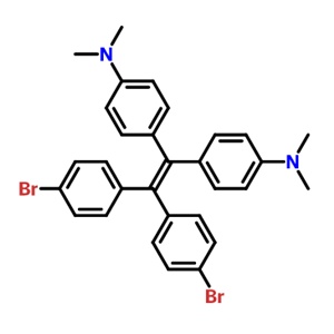 [1,1-二(4-N,N-二甲基苯基)-2,2-二(4-溴苯基)]乙烯,[1,1-bis(4-N,N-dimethylphenyl)-2,2-bis(4-bromophenyl)]ethylene
