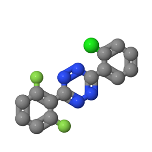 162320-67-4；3-(2-氯苯基)-6-(2,6-二氟代苯基)-1,2,4,5-四嗪