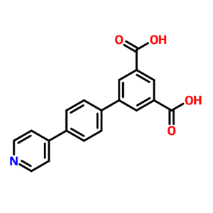 1-吡啶基-4-(3',5'-间苯二甲酸基)-苯