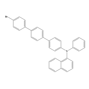 N-(4''-溴[1,1'4',1''-三联苯-4-基)-N-苯基-1-萘胺