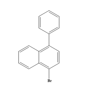 1-溴-4-苯基萘,1-Bromo-4-phenylnaphthalene