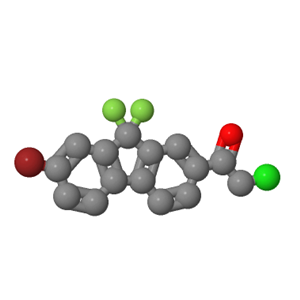 1-(7-溴-9,9-二氟-9H-芴-2-基)-2-氯乙酮,1-(7-broMo-9,9-difluoro-9H-fluoren-2-yl)-2-chloro-Ethanone