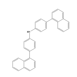 4-(1-萘基)-N-[4-(1-萘基)苯基]苯胺；897671-74-8