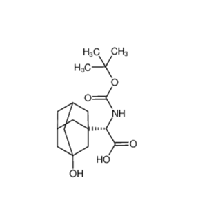 N-叔丁氧羰基-3-羟基-1-金刚烷基-D-甘氨酸