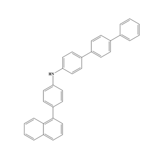 N-[4-(1-萘基)苯基]-[1,1':4',1''-三联苯基] -4-胺