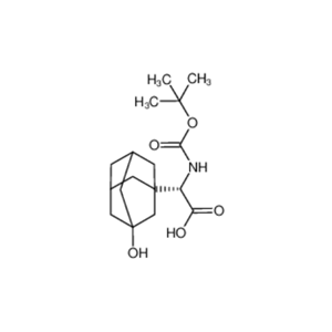 N-叔丁氧羰基-3-羟基-1-金刚烷基-D-甘氨酸,Boc-3-Hydroxy-1-adamantyl-D-glycine