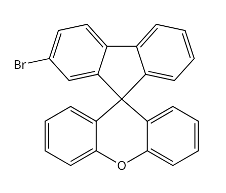 2-溴螺[9H-芴-9,9'-[9H]氧雜蒽],2-Bromospiro[9H-fluorene-9,9'-[9H]xanthene]