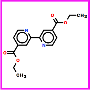 2,2’-联吡啶-4,4'-二甲酸乙酯,4,4'-Bis(ethoxycarbonly)-2,2'-bipyridine