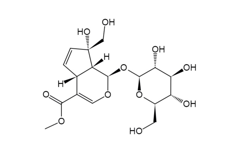 异栀子苷,Gardenoside